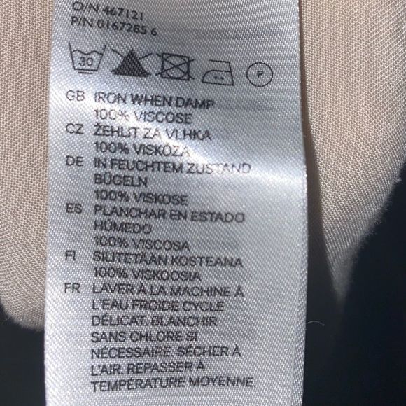 Divided by H&M Peplum Baby Doll Top - Picture 4 of 10